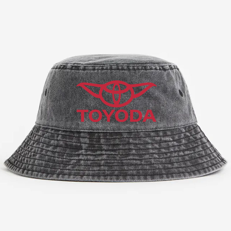 Toyoda Vintage 100% Cotton Bucket Hat