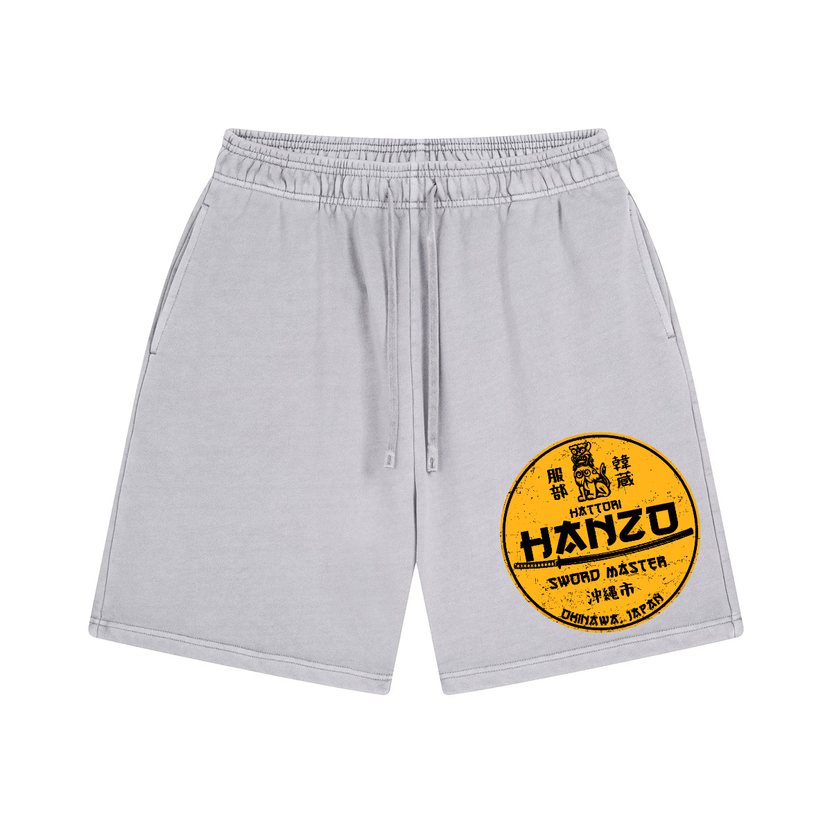 Knife Vintage Pure Thick Cotton Shorts