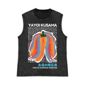 Yayoi Kusama Pumpkin Pure Cotton Wash-Dyed Sleeveless Tank Top