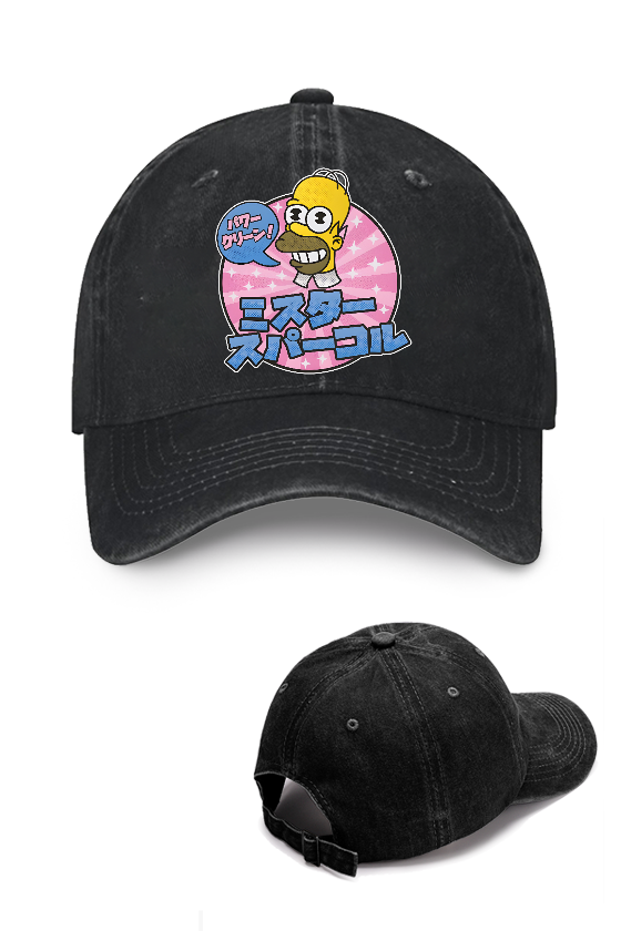 Simpsons Vintage Cotton Cap