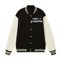 Yayoi Kusama Vintage Cotton Varsity Jacket