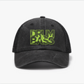 Drum and Bass Vintage Cotton Breathable Hat