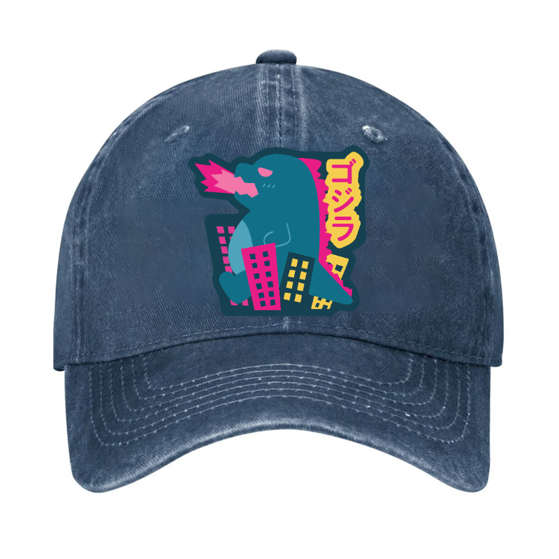 Kaiju Vintage Cotton Cap