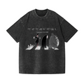 Ghibli Totoro No Face Kaonashi Vintage Wash Japanese Design T-Shirt