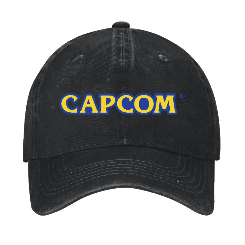 Capcom Vintage Cotton Cap