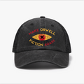 Make Orwell Fiction Again Vintage Cotton Breathable Hat