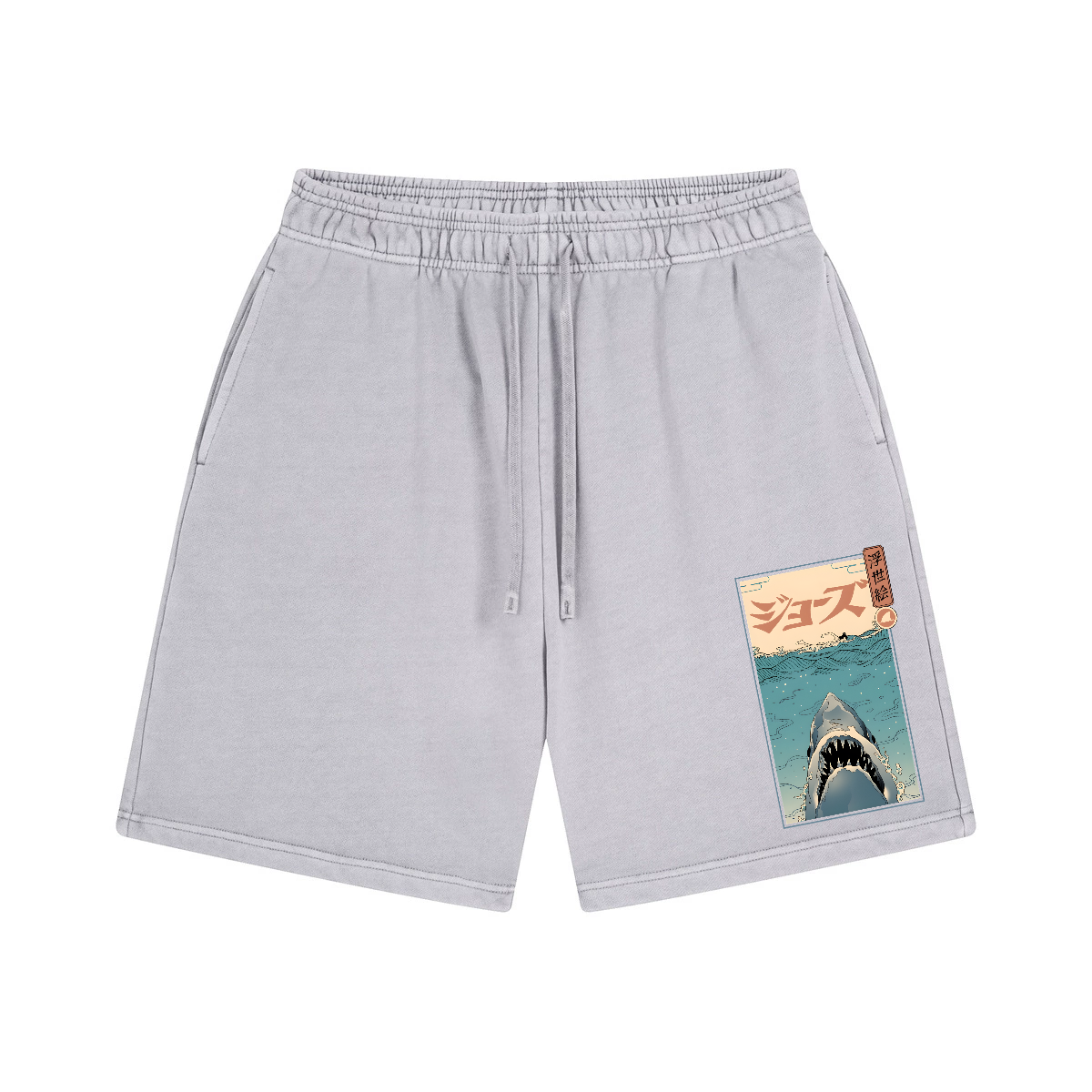 Shark Vintage Pure Thick Cotton Shorts