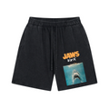 Jaws Shark Vintage Pure Thick Cotton Shorts