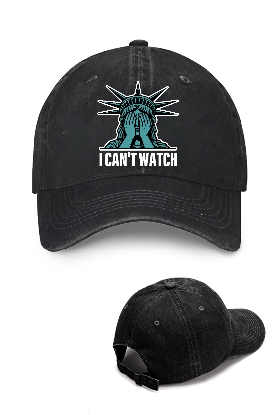 Statue of Liberty Vintage Cotton Cap