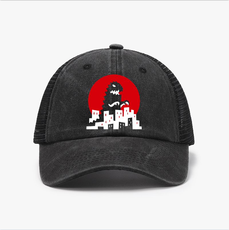 Kaiju Vintage Cotton Breathable Hat