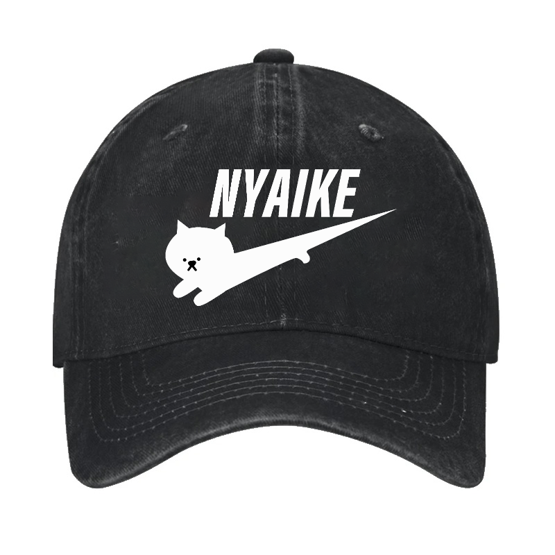 Cat Nyaike Vintage Cotton Cap