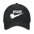 Cat Nyaike Vintage Cotton Cap