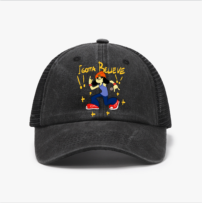 PaRappa the Rapper Vintage Cotton Breathable Hat