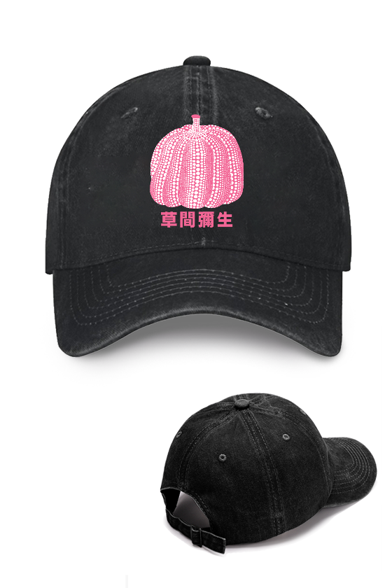 Yayoi Kusama Pumpkin Vintage Cotton Cap