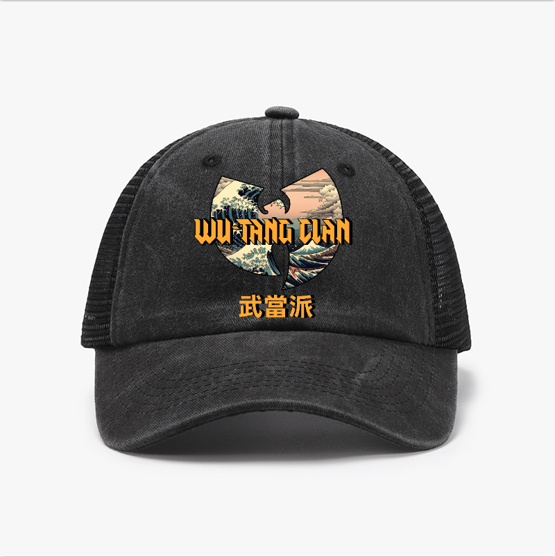 Wu Tang Clan Vintage Cotton Breathable Hat