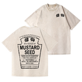 Faith Easter Vintage Wash Japanese Design Back Art T-Shirt