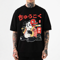 Panda Japanese Style Classic Tee