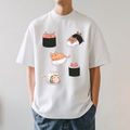 Sushi Cat Japanese Style Classic Tee