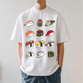 Sushi Cat Japanese Style Classic Tee