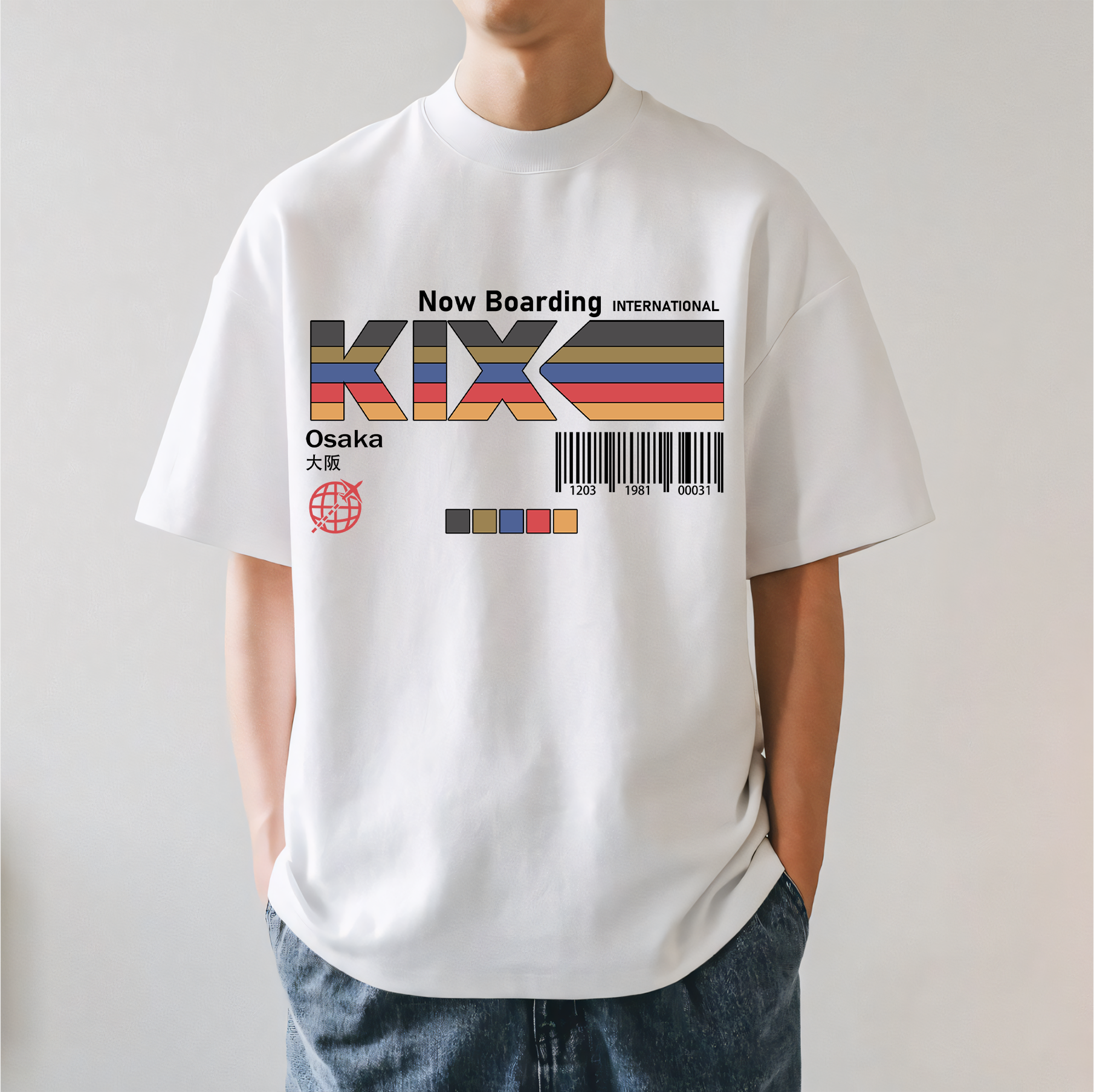 Kansai Airport Japanese Style Classic Tee