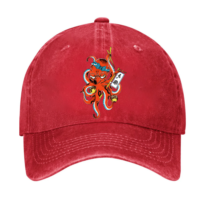 Osaka Takoyaki Vintage Cotton Cap