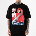 Sushi Octopus Japanese Style Classic Tee