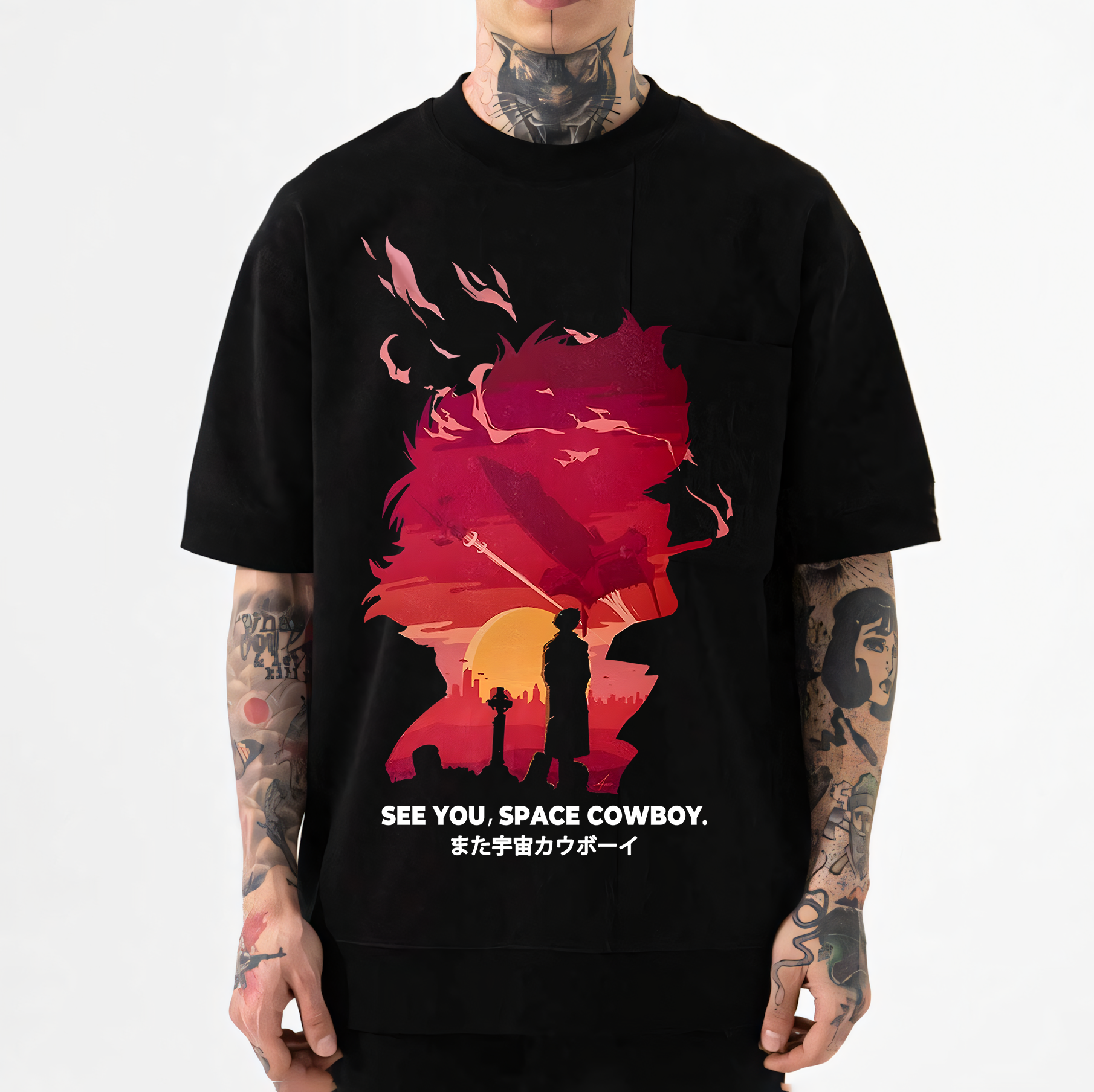 See you Space Cowboy Japanese Style Classic Tee