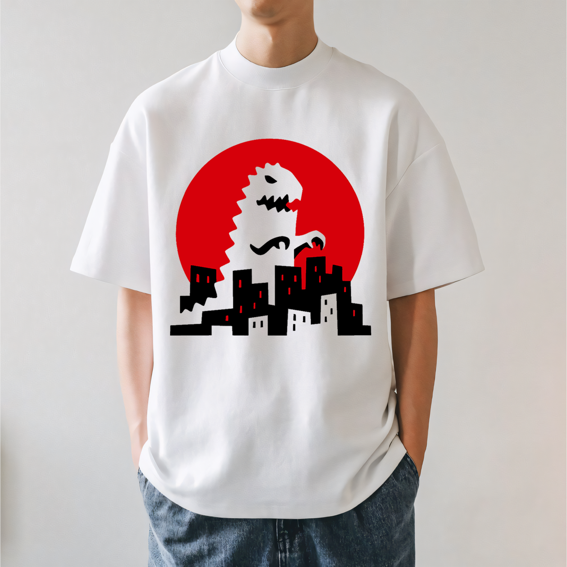 Kaiju Japanese Style Classic Tee