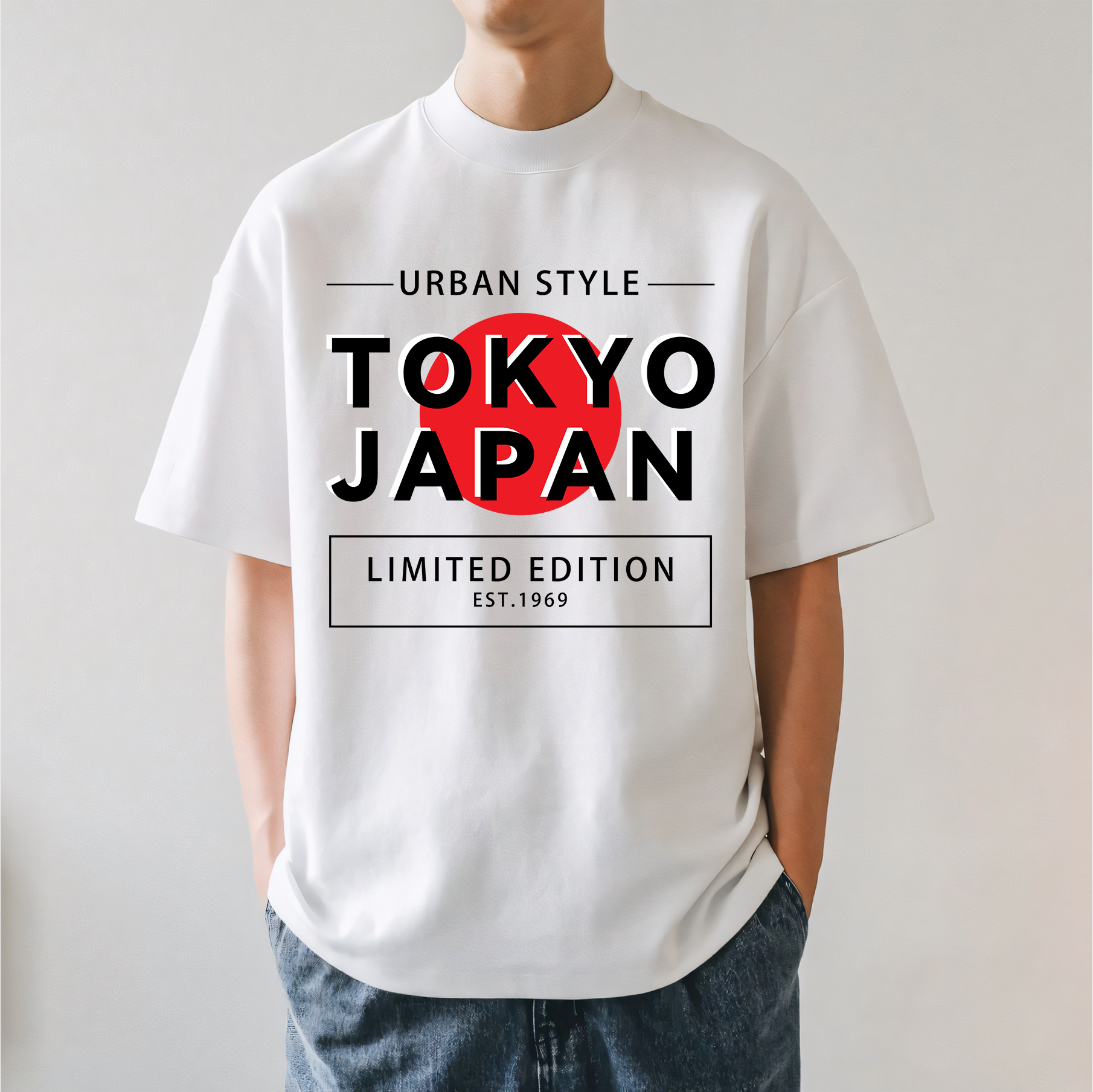 Tokyo Japan Japanese Style Classic Tee