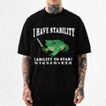 I Have Stability Japanese Style Classic Tee