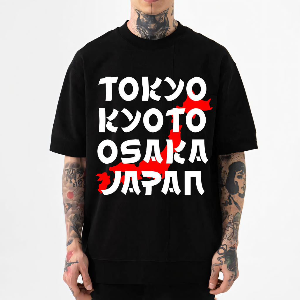 Tokyo Kyoto Japanese Style Classic Tee