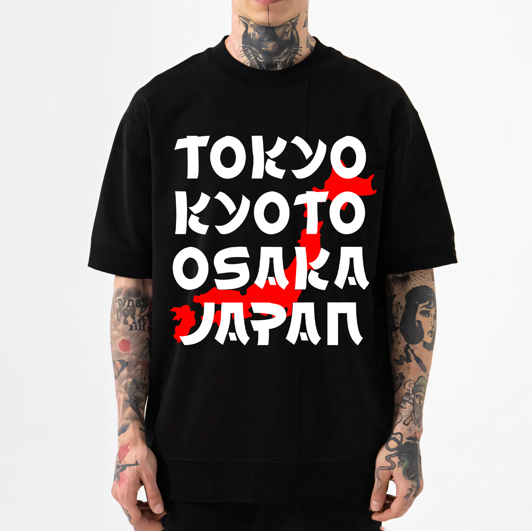 Tokyo Kyoto Japanese Style Classic Tee