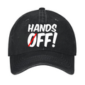 Hands Off! Vintage Cotton Cap