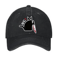 Nani Cat Vintage Cotton Cap