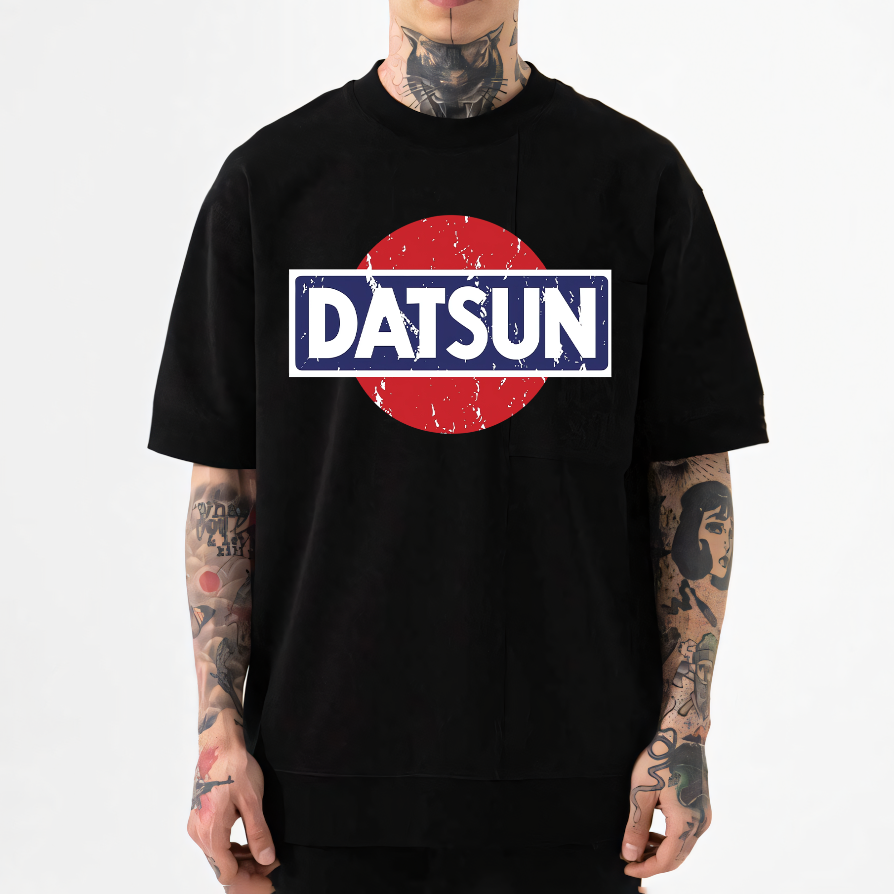 Datsun Japanese Style Classic Tee
