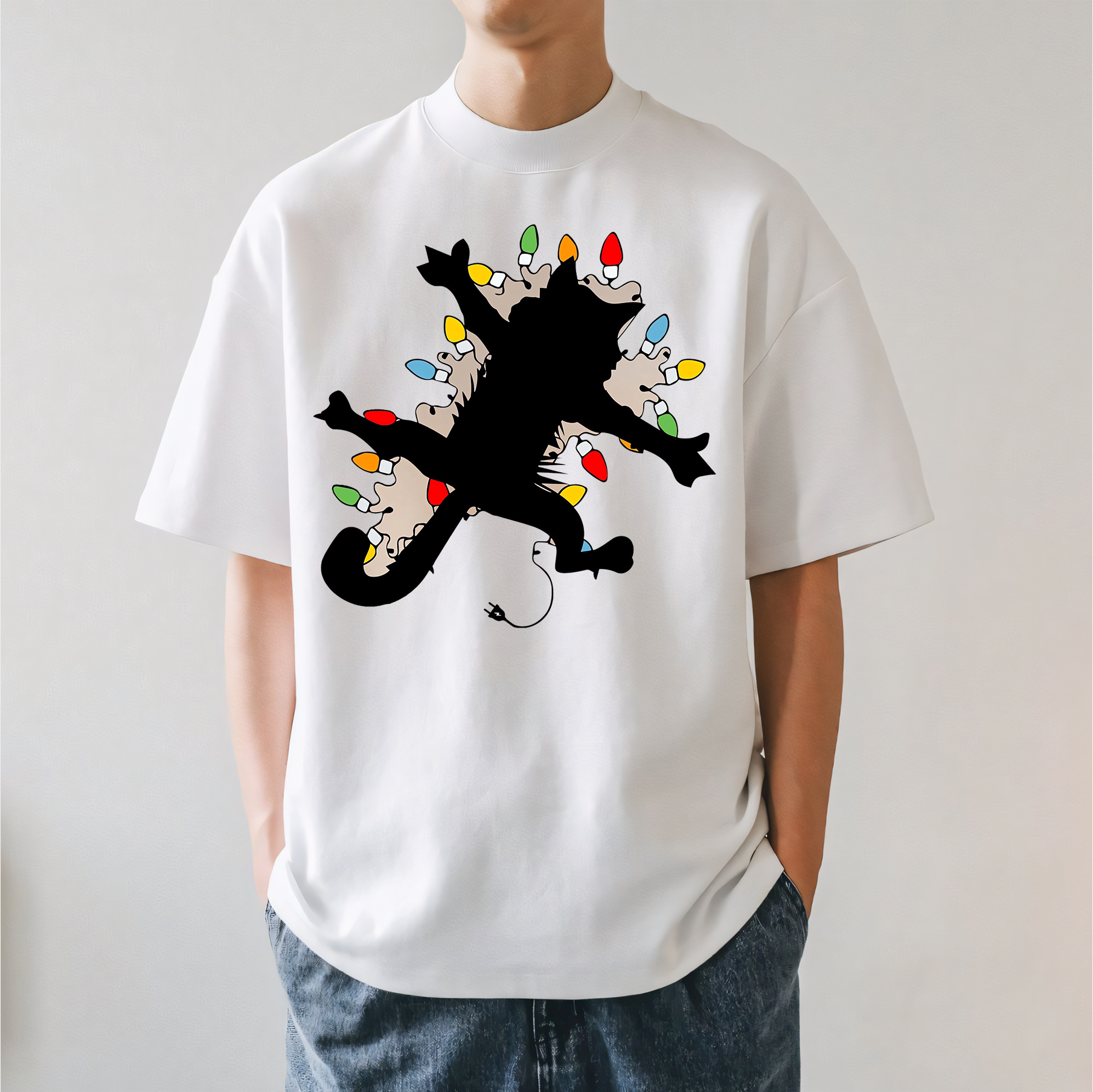 The Cat Japanese Style Classic Tee