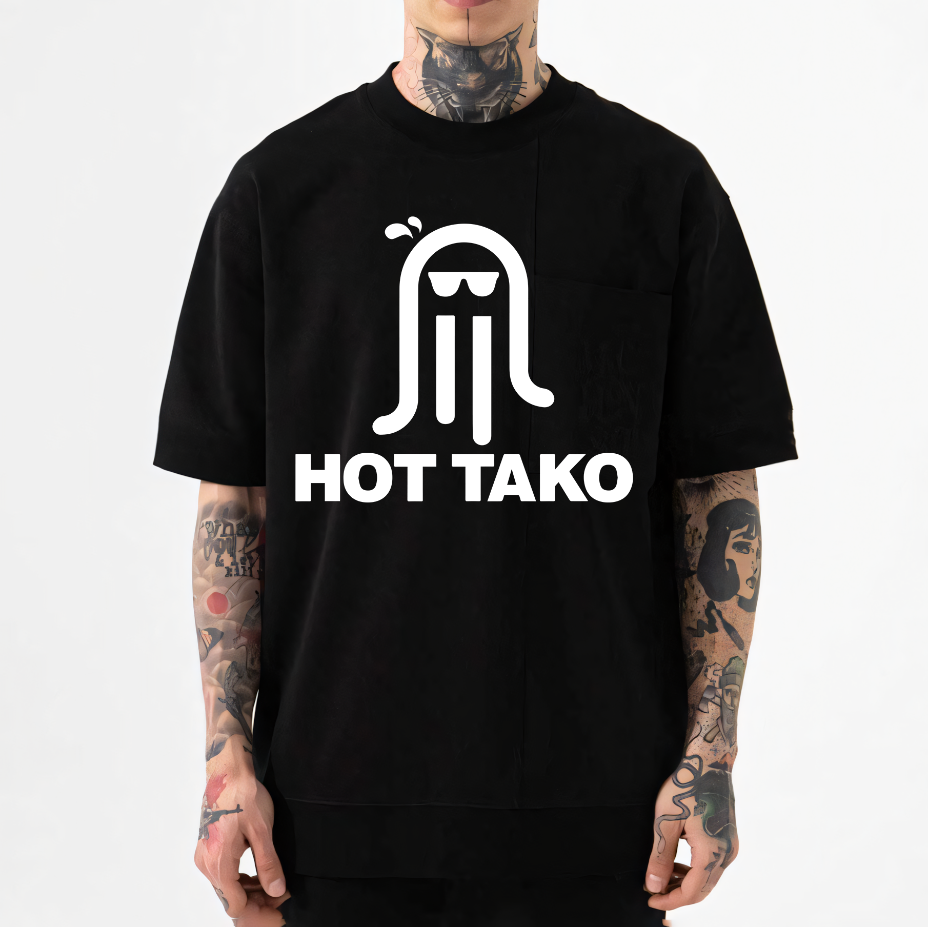 Hot Tako Japanese Style Classic Tee