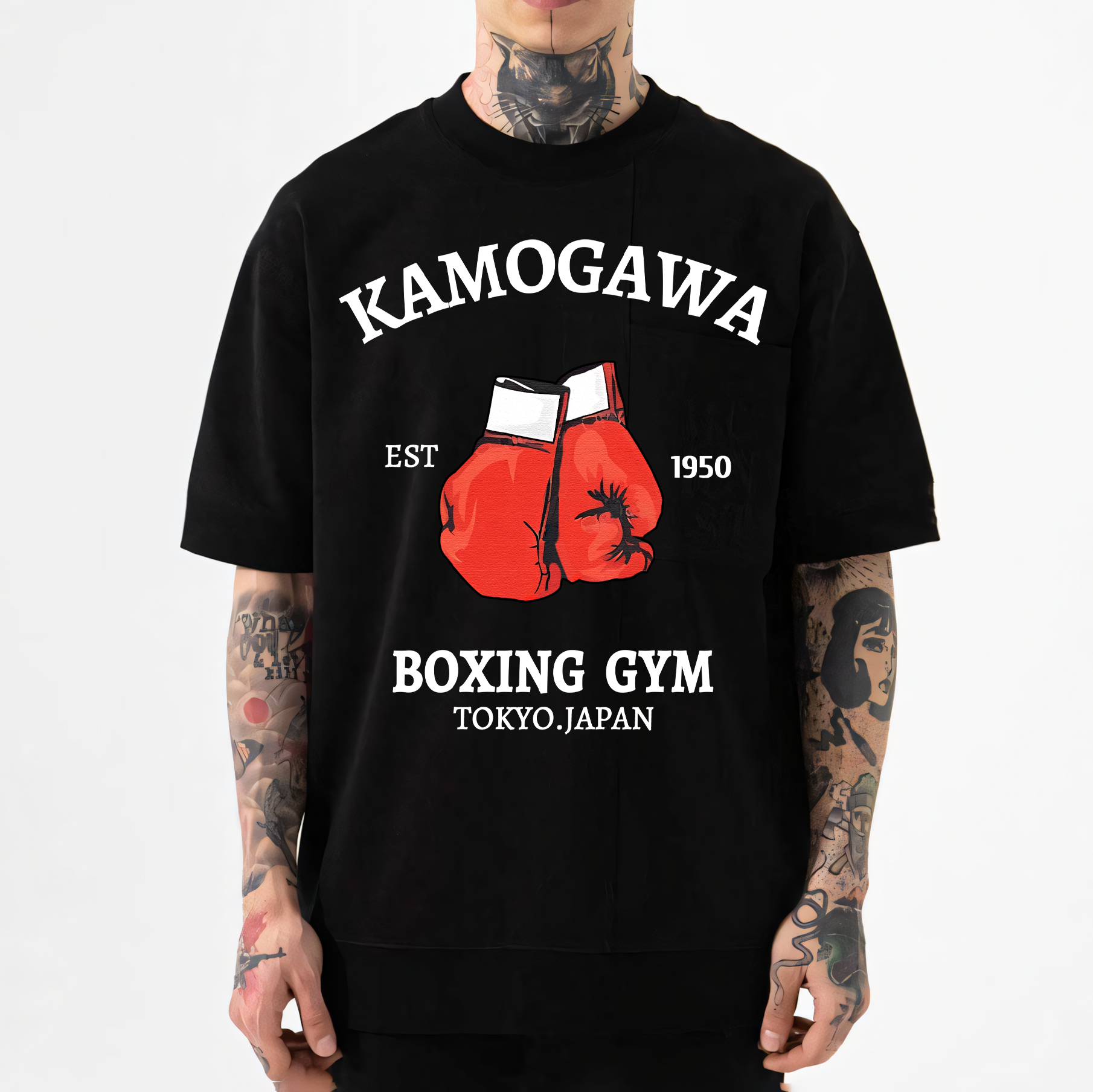 Kamogawa Japanese Style Classic Tee