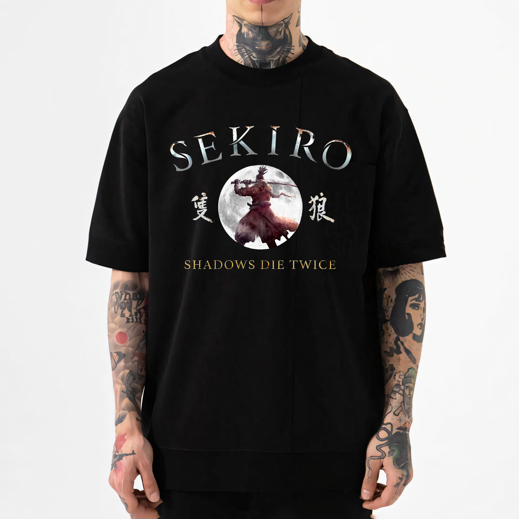 Sekiro: Shadows Die Twic Japanese Style Classic Tee