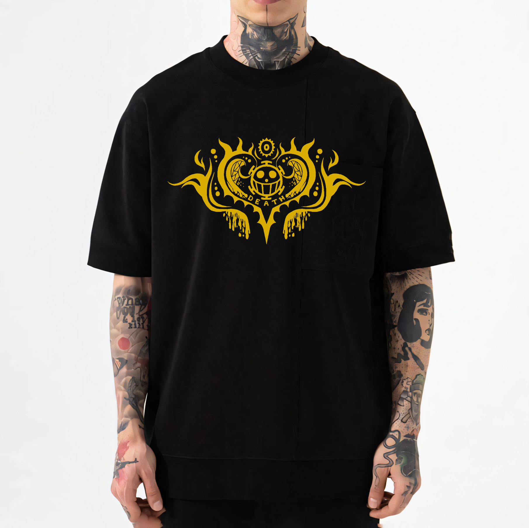 One Piece Japanese Style Classic Tee