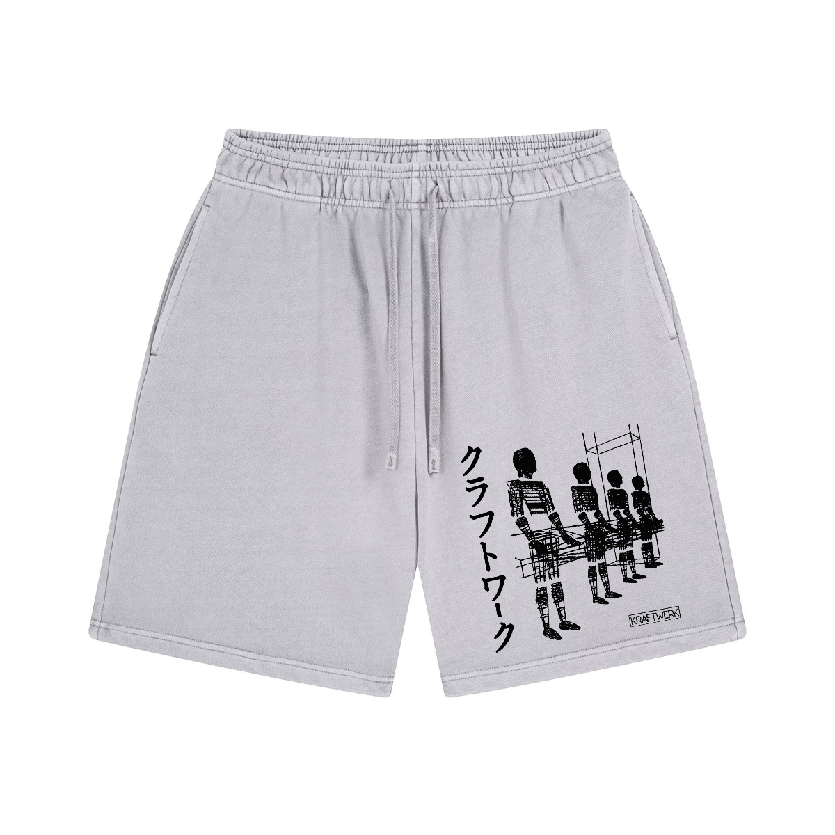 Kraftwerk Vintage Pure Thick Cotton Shorts