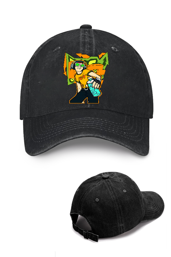Jet Set Radio Vintage Cotton Cap
