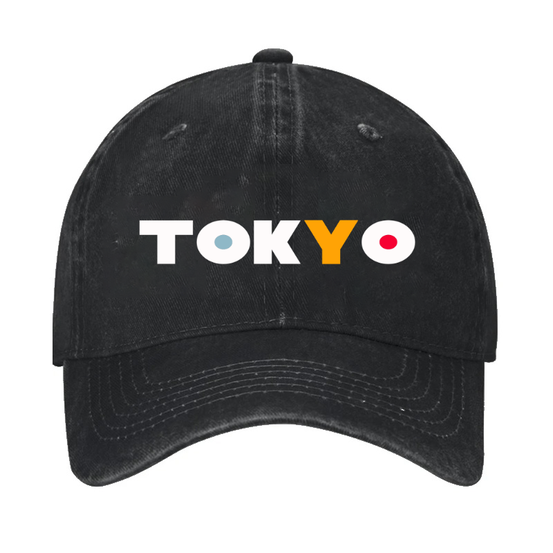 Tokyo Vintage Cotton Cap