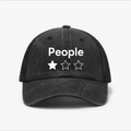 People Vintage Cotton Breathable Hat