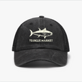 Tsukiji Market Vintage Cotton Breathable Hat