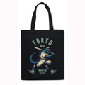 Tokyo Kanto Baseball Japanese Style Canvas Tote Bag