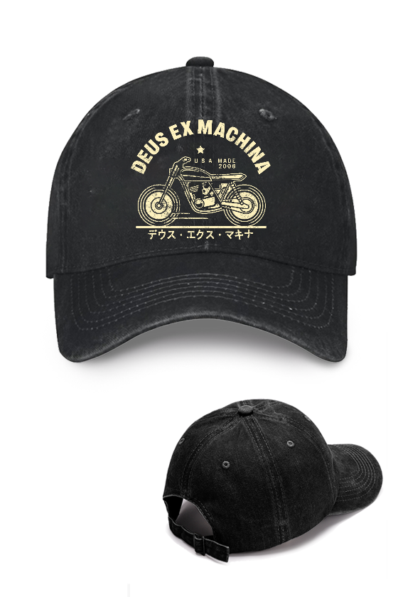 Deus Ex Machina Vintage Cotton Cap