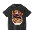 No Face Kaonashi Ramen Vintage Wash Japanese Design T-Shirt
