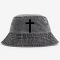 Faith Vintage 100% Cotton Bucket Hat