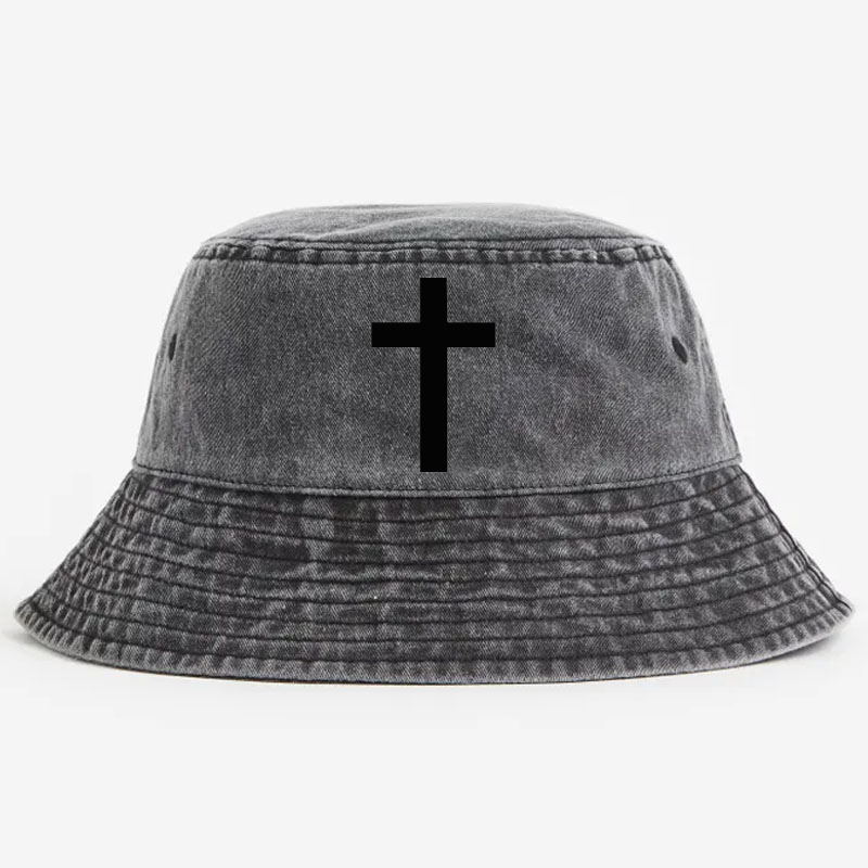 Faith Vintage 100% Cotton Bucket Hat